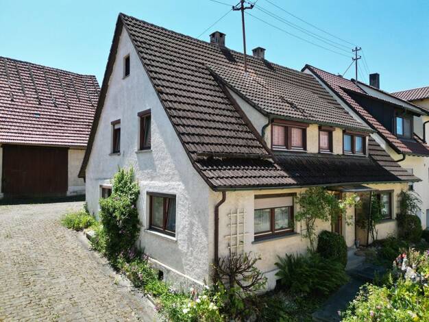 Bauernhaus zum Kauf 250.000 € 6 Zimmer 125 m² 1.800 m² Grundstück Stubersheim Amstetten 73340