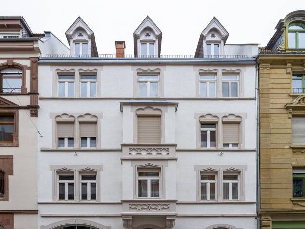 Wohnung zum Kauf provisionsfrei 429.000 € 4 Zimmer 81 m² 1. Geschoss Blumenstraße 37 Weststadt Heidelberg 69115