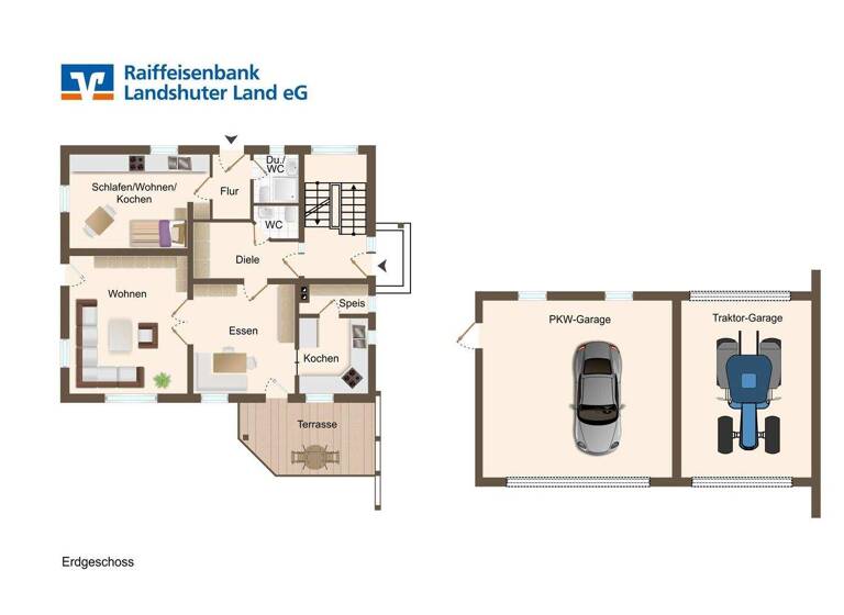Einfamilienhaus zum Kauf 795.000 € 8 Zimmer 215 m² 2.255 m² Grundstück Bayerbach Bayerbach bei Ergoldsbach 84092