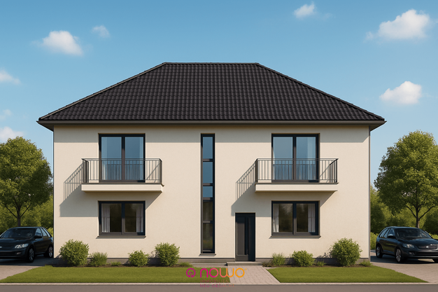Wohnung zum Kauf - Erstbezug 280.000 € 3 Zimmer 94,4 m² 1. Geschoss frei ab 01.04.2026 Meinkot Velpke 38458