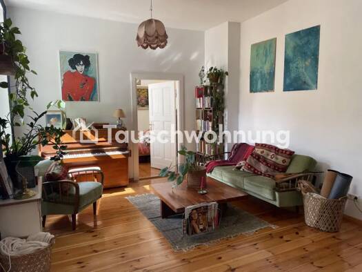 Wohnung zur Miete Tauschwohnung 1.143 € 2,5 Zimmer 74 m² 4. Geschoss Französisch Buchholz Pankow 10407