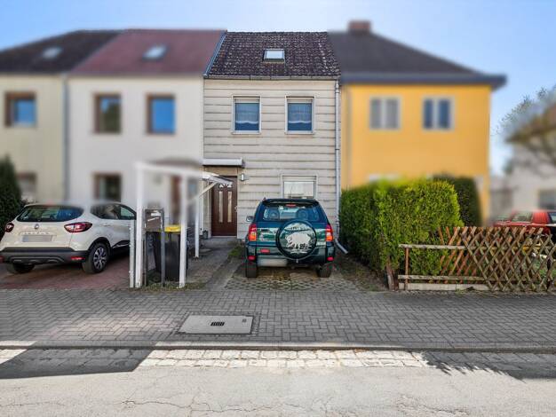 Reihenmittelhaus zum Kauf 410.000 € 3 Zimmer 85 m² 216 m² Grundstück Berlin 13437