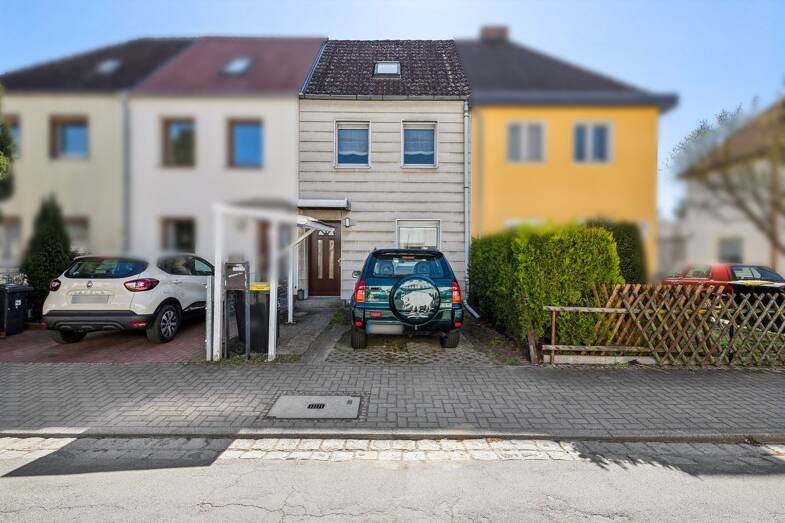 Reihenmittelhaus zum Kauf 410.000 € 3 Zimmer 85 m² 216 m² Grundstück Wittenau Berlin 13437