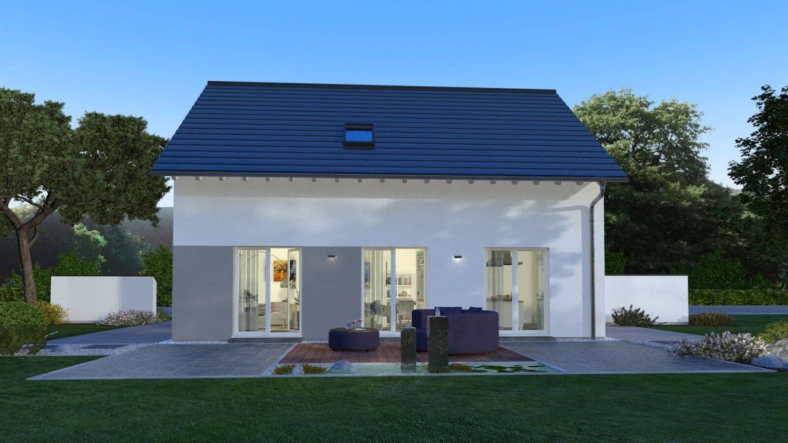 Einfamilienhaus zum Kauf - Ansicht 2
