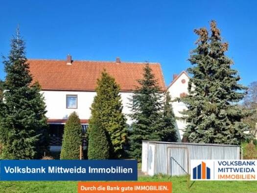 Einfamilienhaus zum Kauf 92.000 € 5 Zimmer 122 m² 1.020 m² Grundstück Wernsdorf Penig 09322