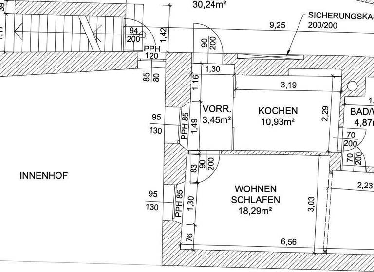 Wohnung zur Miete 410 € 1,5 Zimmer 37,5 m² 2. Geschoss Hallein 5400