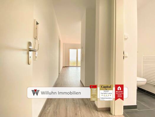 Wohnung zum Kauf - Erstbezug 179.900 € 2 Zimmer 57 m² 2. Geschoss Naumburg Naumburg (Saale) 06618