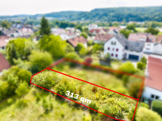 Grundstück zum Kauf 549.000 € 313 m² Grundstück Großprüfening-Dechbetten-Königswiesen Regensburg / Prüfening 93049