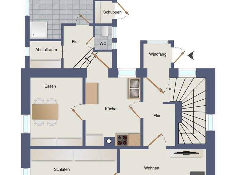 Einfamilienhaus zum Kauf provisionsfrei 360.000 € 6 Zimmer 123 m² 750 m² Grundstück Weinböhla 01689