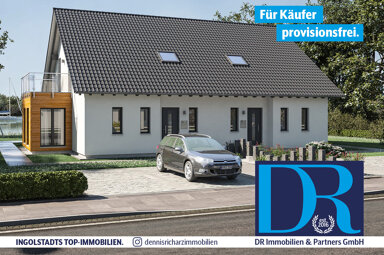 Doppelhaushälfte zum Kauf provisionsfrei 480.000 € 4 Zimmer 120 m² 423 m² Grundstück Graf-Moy-Straße 23 Stepperg Rennertshofen 86643