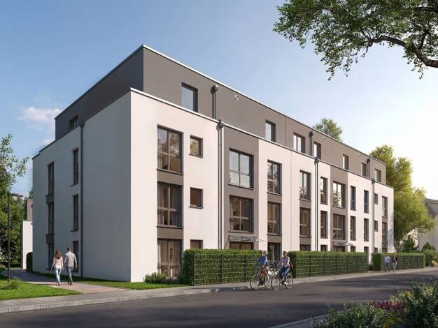 Wohnung zur Miete - Erstbezug 1.016 € 2 Zimmer 67,7 m² 2. Geschoss frei ab 01.11.2026 Zölestinstr. Heisingen Stadtbezirk VIII 45259