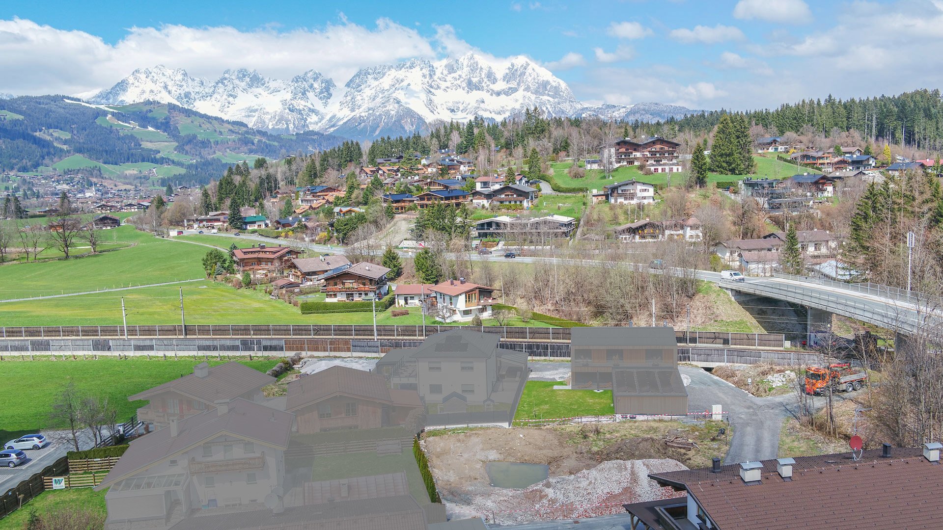 Grundstück zum Kauf 1.990.000 € 685 m²<br/>Grundstück Kitzbühel 6370