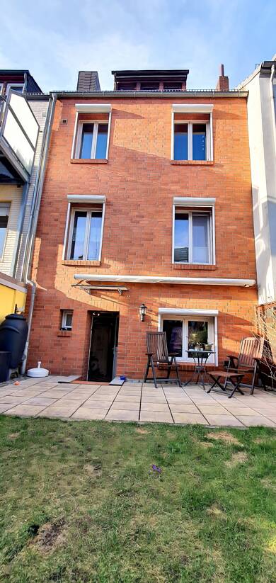 Reihenmittelhaus zum Kauf 369.000 € 6 Zimmer 140 m² 122 m² Grundstück Westend Bremen 28217