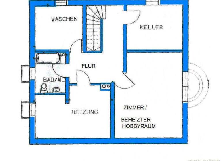 Einfamilienhaus zum Kauf 499.900 € 7 Zimmer 165 m² 628 m² Grundstück Herrieden 91567