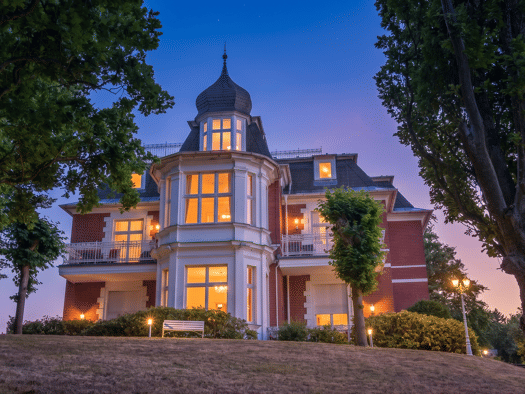 Wohnung zum Kauf 425.000 € 3 Zimmer 76,1 m² 4 Geschosse Puschkinstraße 19 Ostseebad Heringsdorf Heringsdorf 17424