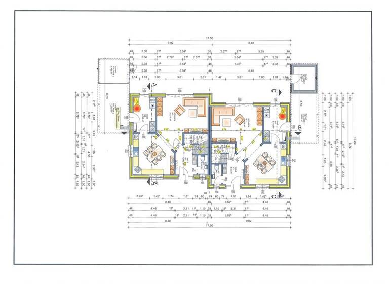 Doppelhaushälfte zum Kauf - Erstbezug provisionsfrei 330.000 € 4 Zimmer 114,4 m² Walchum 26907