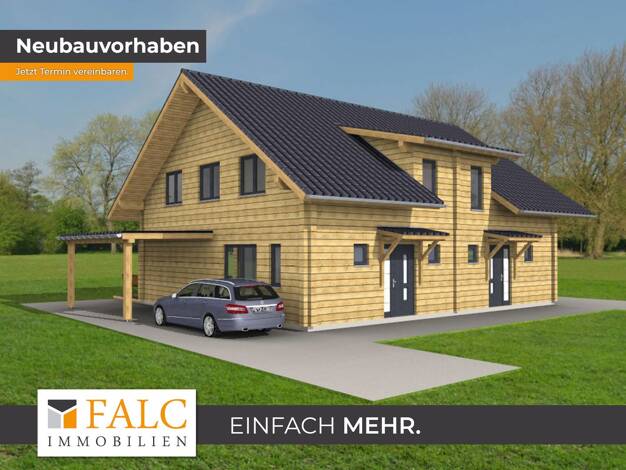 Doppelhaushälfte zum Kauf provisionsfrei 473.000 € 4 Zimmer 125 m² 397 m² Grundstück Schellbronn Neuhausen 75242