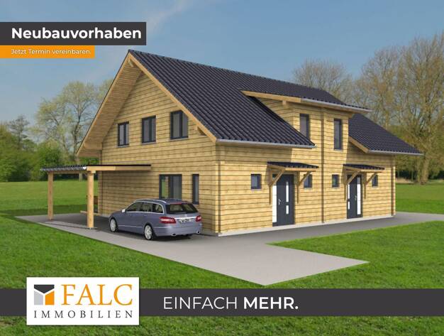 Doppelhaushälfte zum Kauf provisionsfrei 473.000 € 4 Zimmer 125 m² 397 m² Grundstück Schellbronn Neuhausen 75242