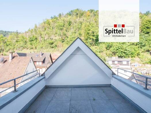 Wohnung zur Miete 670 € 3,5 Zimmer 85 m² 3. Geschoss Schramberg 78713