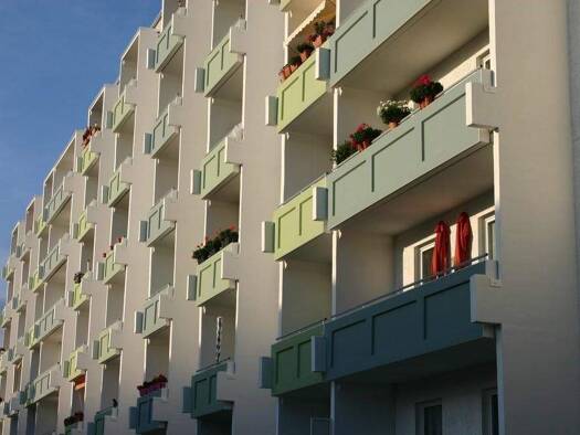 Wohnung zur Miete 406 € 3 Zimmer 67,6 m² 3. Geschoss frei ab 01.04.2026 Sankt-Josef-Straße 20g Neu Olvenstedt Magdeburg 39130