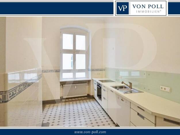 Wohnung zum Kauf provisionsfrei 520.000 € 4 Zimmer 132 m² 1. Geschoss Charlottenburg Berlin 14057