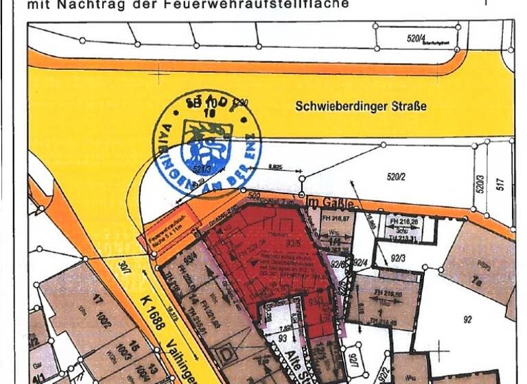 Grundstück zum Kauf 170.000 € 340 m² Grundstück Enzweihingen Vaihingen an der Enz 71665