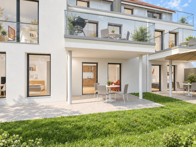 Wohnung zum Kauf - Erstbezug provisionsfrei 542.258 € 3,5 Zimmer 83,5 m² Geschoss EG/4 Lange Straße 13 Neckarhausen Nürtingen 72622