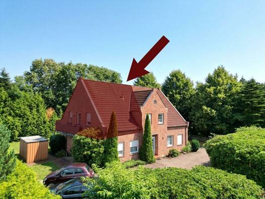 Wohnung zur Miete 690 € 2 Zimmer 55 m² 1. Geschoss Lüdeweg 54 Ihrhove Westoverledingen 26810