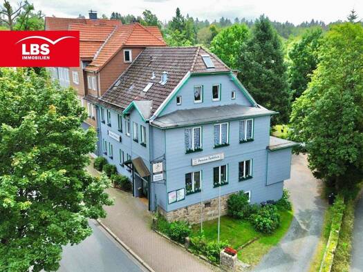 Hotel zum Kauf 375.000 € 40 Zimmer 1.318 m² Grundstück Braunlage 38700