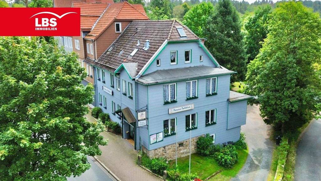 Hotel zum Kauf 375.000 € 40 Zimmer 1.318 m² Grundstück Braunlage 38700