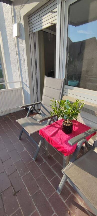 Wohnung zur Miete 495 € 36 m² Geschoss 2/3 frei ab sofort Villmatstraße 5 Oststadt Heilbronn 74076