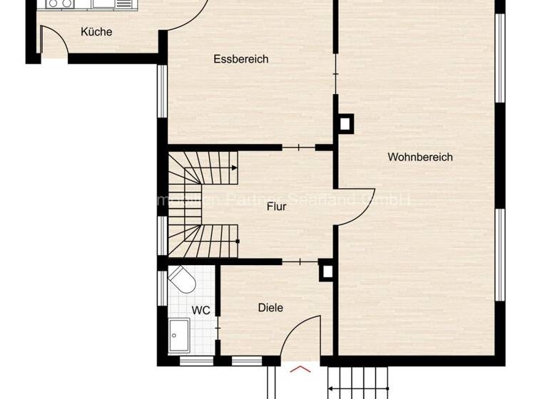 Einfamilienhaus zum Kauf 189.000 € 5 Zimmer 145 m² 817 m² Grundstück Ludweiler Völklingen 66333