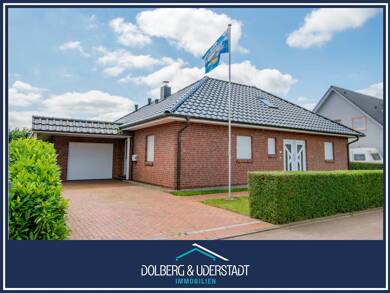 Einfamilienhaus zur Miete 1.350 € 3 Zimmer 110 m² 590 m² Grundstück Hanerau-Hademarschen 25557