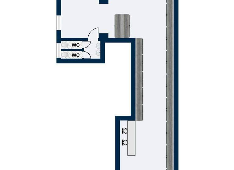Laden zum Kauf 180.000 € 1 Zimmer 142 m² Verkaufsfläche Homburg 66424