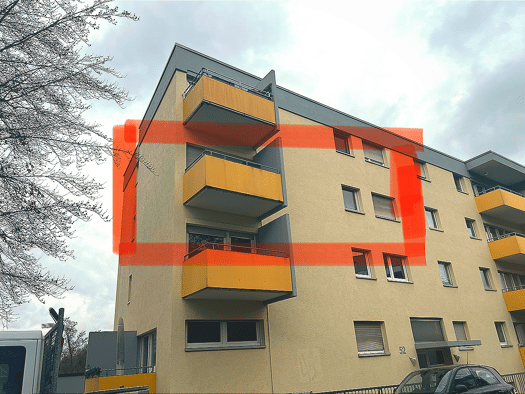 Wohnung zum Kauf provisionsfrei als Kapitalanlage geeignet 299.000 € 3,5 Zimmer 85 m² Bahnhofstraße 52 Leonberg Leonberg 71229