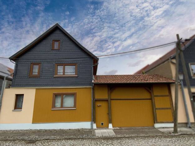 Einfamilienhaus zum Kauf 65.000 € 6 Zimmer 264 m² 265 m² Grundstück frei ab sofort Niederdorla 99986