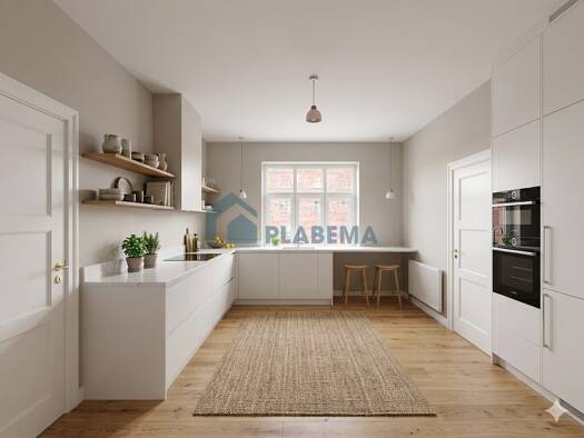 Wohnung zur Miete 1.130 € 3 Zimmer 89,1 m² 2. Geschoss frei ab sofort Obotritenring 148 Paulsstadt Schwerin 19053