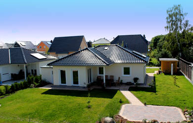 Bungalow zum Kauf provisionsfrei 319.800 € 3 Zimmer 91 m² 678 m² Grundstück frei ab 31.10.2025 Werkstraße 7 Mücheln Mücheln (Geiseltal) 06249