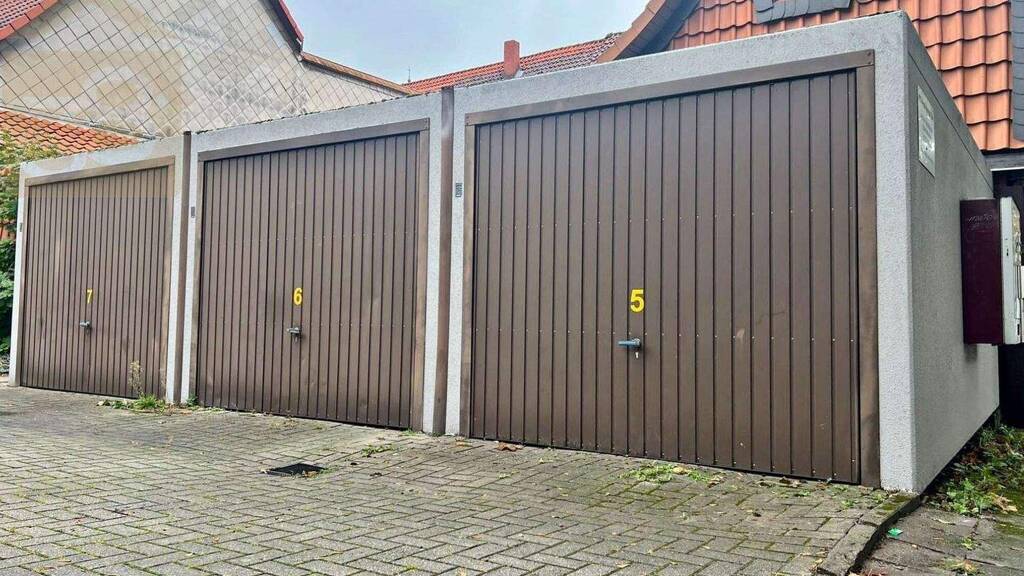 Garage zur Miete provisionsfrei 60 € Seesen 38723