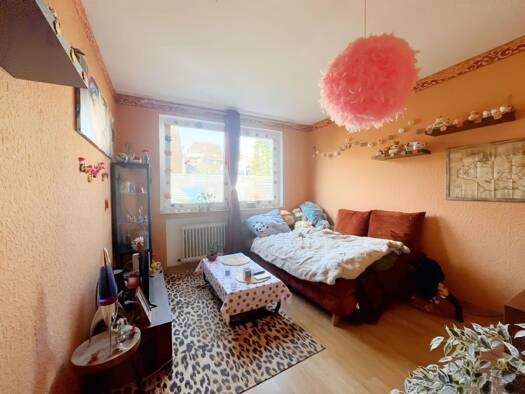 Studio zur Miete 440 € 1 Zimmer 22 m² Geschoss 1/5 frei ab 27.11.2026 Petersstraße 24 Stadtmitte Krefeld 47798