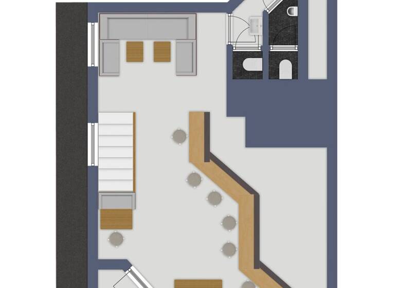 Gastronomie/Hotel zur Miete 904 € Wien 1100