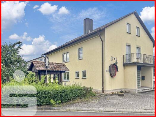 Mehrfamilienhaus zum Kauf 1.200.000 € 7 Zimmer 200 m² 2.130 m² Grundstück Sommerhausen 97286