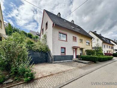 Reihenendhaus zum Kauf 95.000 € 4 Zimmer 96 m² 224 m² Grundstück Oberstein Idar-Oberstein 55743