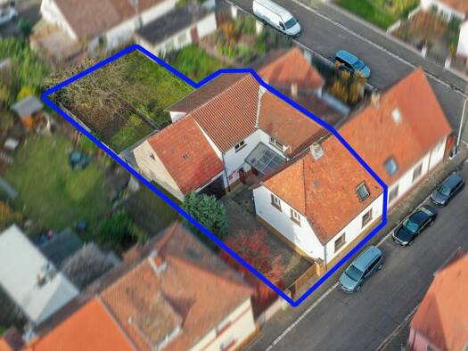 Einfamilienhaus zum Kauf 318.000 € 6 Zimmer 147 m² 452 m² Grundstück Altrip 67122