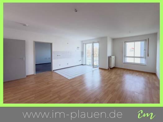 Wohnung zur Miete 300 € 2 Zimmer 46,7 m² 3. Geschoss frei ab sofort Pestalozzistraße 70-72 Westend Plauen 08523