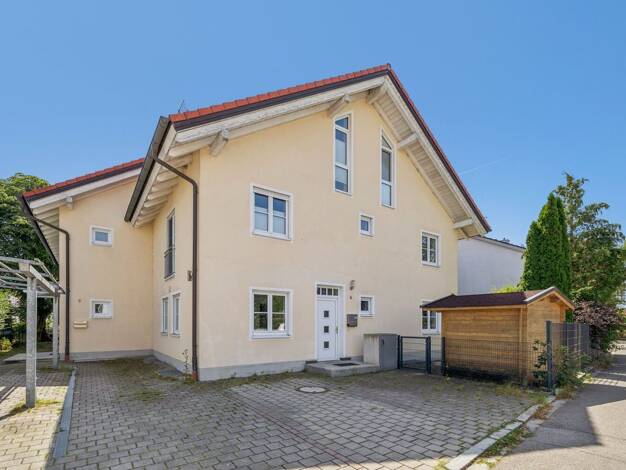 Reihenendhaus zum Kauf 956.500 € 5 Zimmer 177 m² 309 m² Grundstück Germering Germering 82110