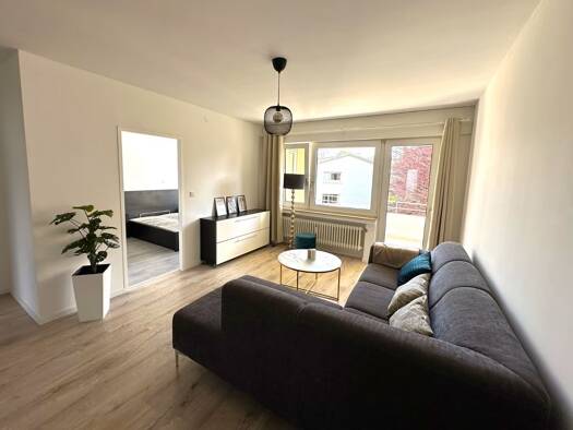 Wohnung zur Miete 950 € 2 Zimmer 65 m² Geschoss -2/3 frei ab sofort Quettingen Leverkusen 51379