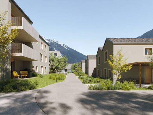Wohnung zum Kauf - Erstbezug 275.000 € 2 Zimmer 40 m² 1. Geschoss frei ab sofort Gardengaweg Tschagguns 6774