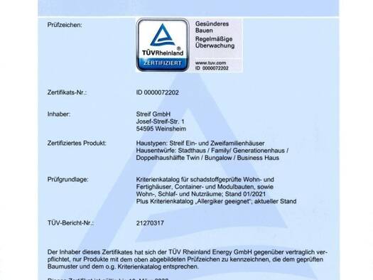 Haus zum Kauf - Erstbezug provisionsfrei 431.560 € 5 Zimmer 107 m² 450 m² Grundstück Schwalbach Schwalbach 66773