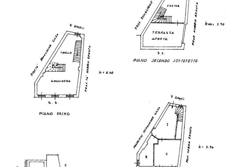 Wohnung zum Kauf 175.000 € 2 Zimmer 125 m² 1. Geschoss frei ab sofort Via Angeli 66 Apricale 18035